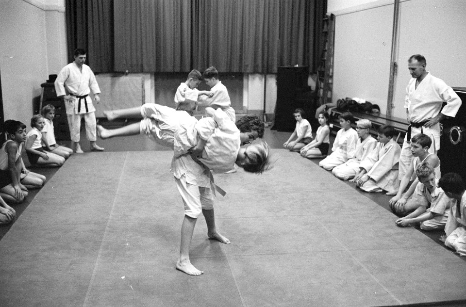 Judoles op Lagere School te Amsterdam, Bestanddeelnr 913-1809