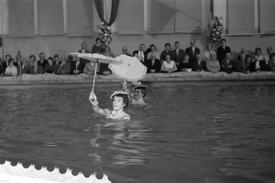 Jubileumwedstrijden Sportfondsenbad Schiedam 25 jaar, Bestanddeelnr 910-8383