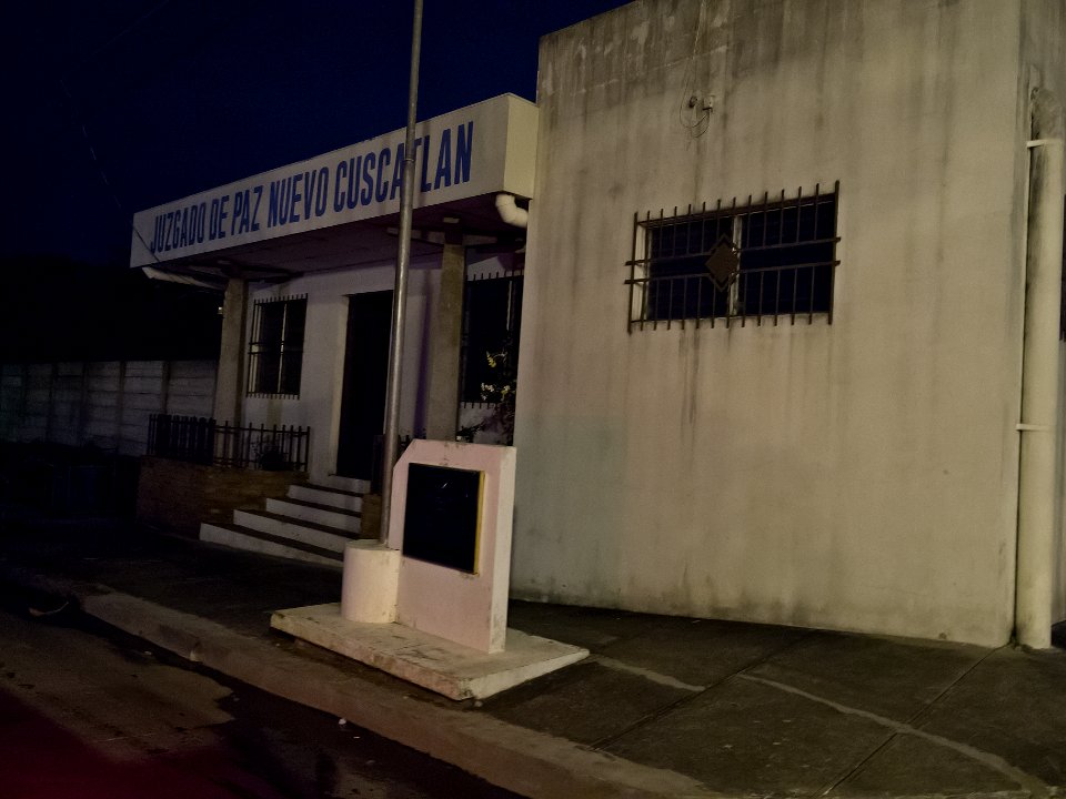 Juzgado Nuevo Cuscatlan 2012