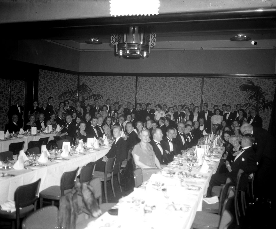 Jubileum HHV te Haarlem diner, Bestanddeelnr 904-8482