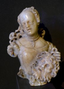 Judith with the Head of Holofernes, circle of Conrat Meit, 1550-1600, alabaster - Bode-Museum - DSC03032