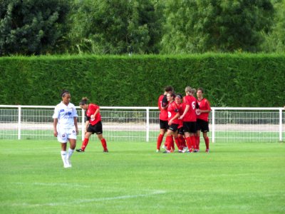Juvisy Guingamp Breuillet 17 Aout 2013 - 36 - But Guingamp