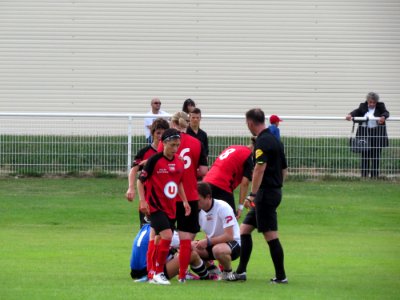 Juvisy Guingamp Breuillet 17 Aout 2013 - 43 - Deuxieme but guimgamp