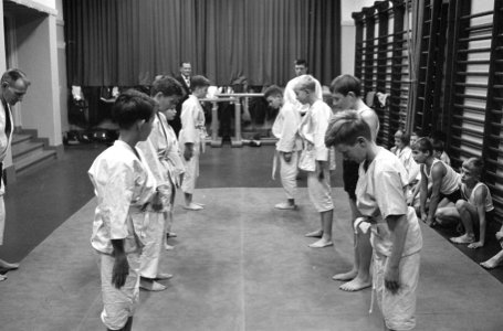 Judoles op Lagere School te Amsterdam, Bestanddeelnr 913-1810
