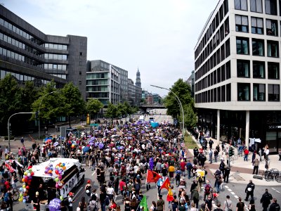 Jugend gegen G20 Demonstration 04