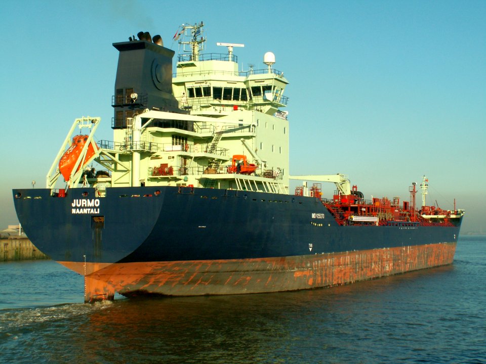 Jurmo IMO 9255270 pic1 at Port of Antwerp, Belgium 19-Sep-2005