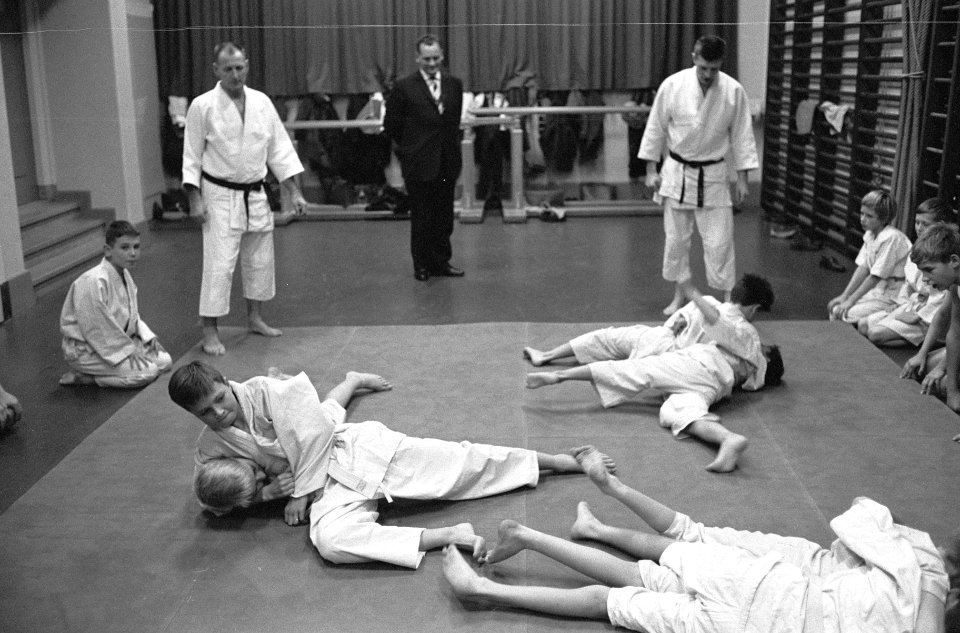 Judoles op Lagere School te Amsterdam, Bestanddeelnr 913-1807
