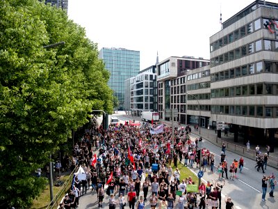 Jugend gegen G20 Demonstration 03