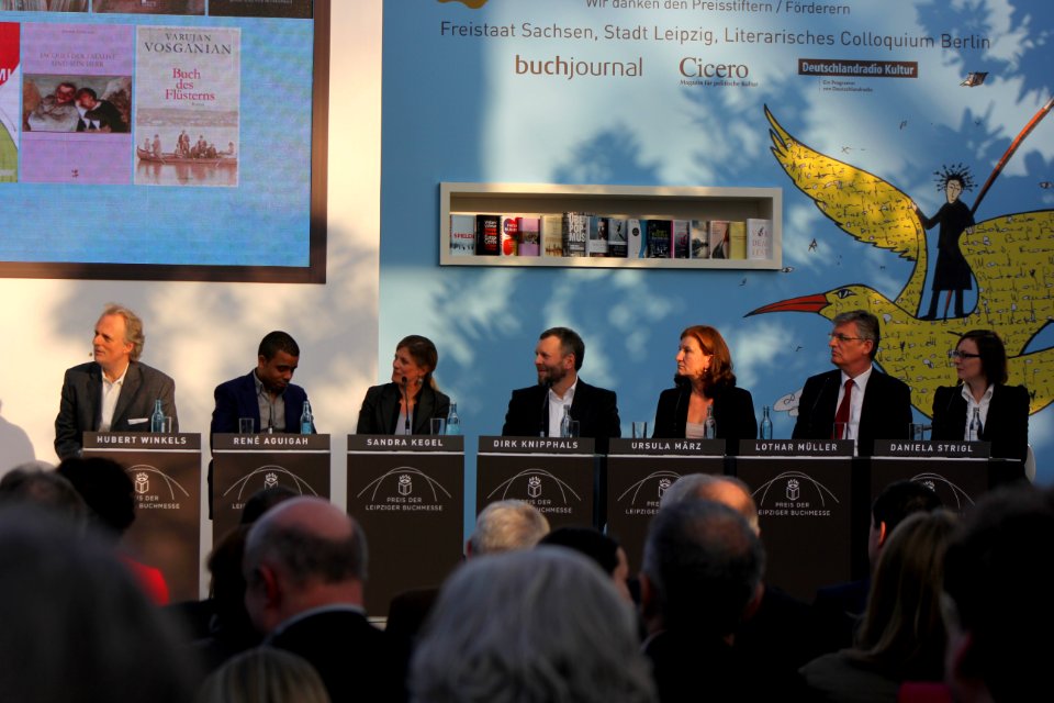 Jury Leipziger Buchpreis 2014
