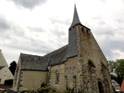 Juillé (Sarthe) église (03)