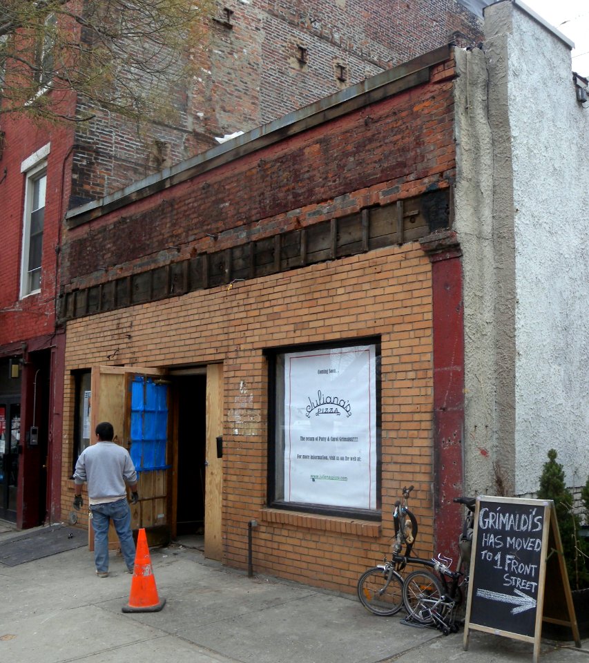 Juliana Pizza rehab Old Fulton jeh