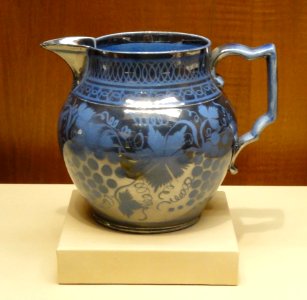 Jug, England, c. 1810-1820 - Nelson-Atkins Museum of Art - DSC08754