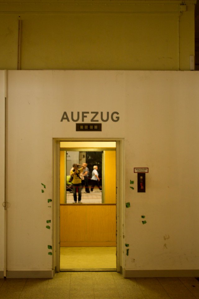 Jugendstilkaufhaus Görlitz, Aufzug 2