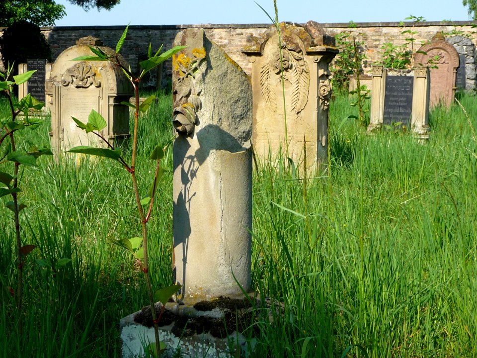 Judenfriedhof Otterstadt 05
