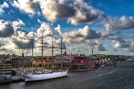 Sweden cloud himmel