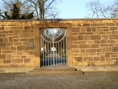 Juedischer Friedhof Mannheim 01