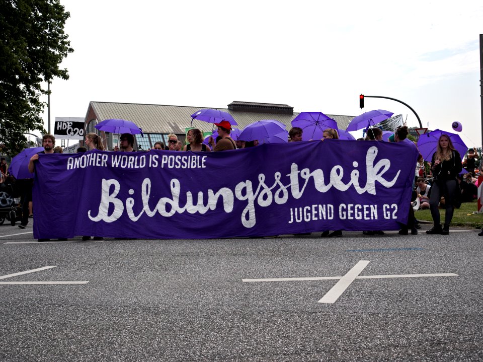 Jugend gegen G20 Demonstration 01