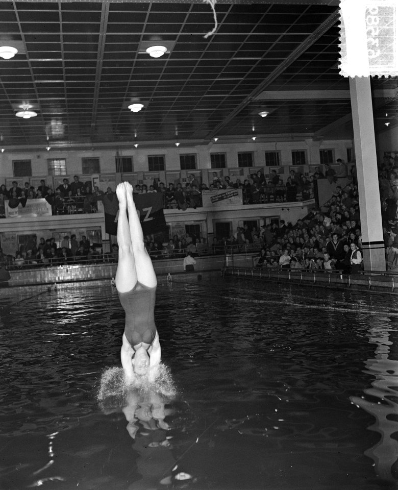 Jubileum wedstrijden ADZ Sportfondsenbad Oost, Bestanddeelnr 906-3589