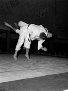 Judokampioenschappen Kyc-graden Tergouw van VV Utrecht is kampioen, Bestanddeelnr 908-2355