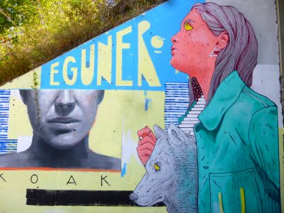 Itsasondo - Mural 1