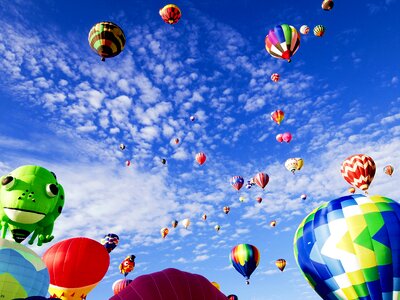 International hot air balloons
