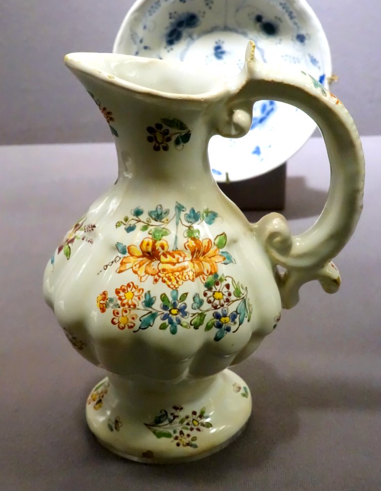 Jug, Slovakia, Holic, 1750-1765, ceramic - Museum of Anthropology, University of British Columbia - DSC08837