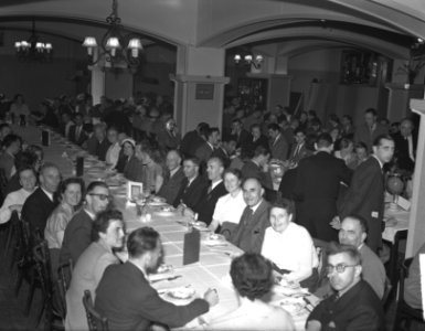 Jubileum KNAU diner, Bestanddeelnr 904-5994