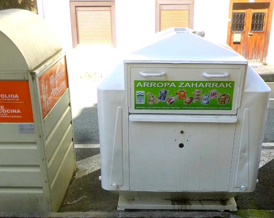 Itsasondo - Reciclaje de residuos urbanos 3