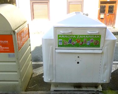 Itsasondo - Reciclaje de residuos urbanos 3