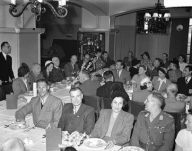Jubileum KNAU diner, Bestanddeelnr 904-5992