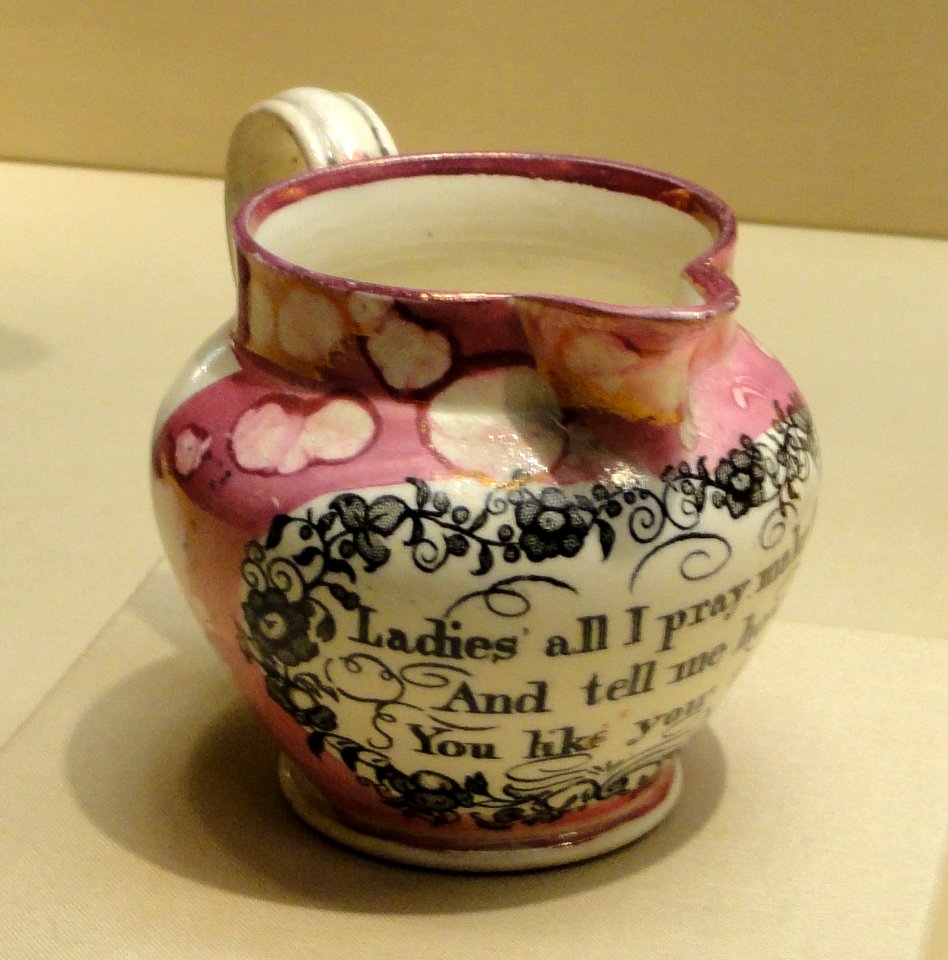 Jug, England, c. 1830-1840 - Nelson-Atkins Museum of Art - DSC08751