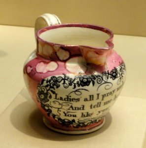 Jug, England, c. 1830-1840 - Nelson-Atkins Museum of Art - DSC08751