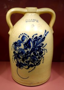 Jug, E. & L. P. Norton & Co., 1861-1882 - Bennington Museum - Bennington, VT - DSC08983