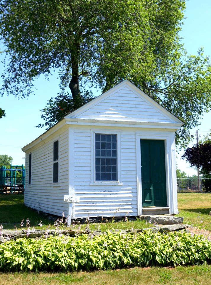 Judge Wood Law Office, 1794 - Middleborough Historical Museum - Middleborough, MA - DSC03956