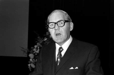 Jubileumviering Bond van Fabrikanten van Betonwaren in Nederland (BFBN) in RAI, , Bestanddeelnr 926-1063