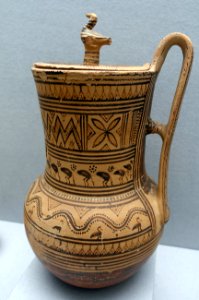 Jug, Attic, Late Geometric period, 750-735 BC, H 5171 - Martin von Wagner Museum - Würzburg, Germany - DSC05667