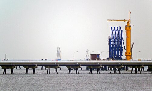 Wilhelmshaven sailing ships tall ship photo