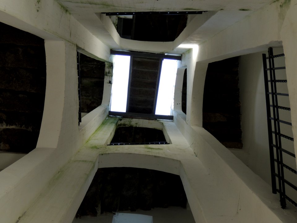Itzehoe - Bismarckturm Innenansicht