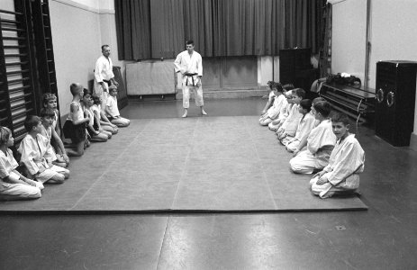 Judoles op Lagere School te Amsterdam, Bestanddeelnr 913-1808