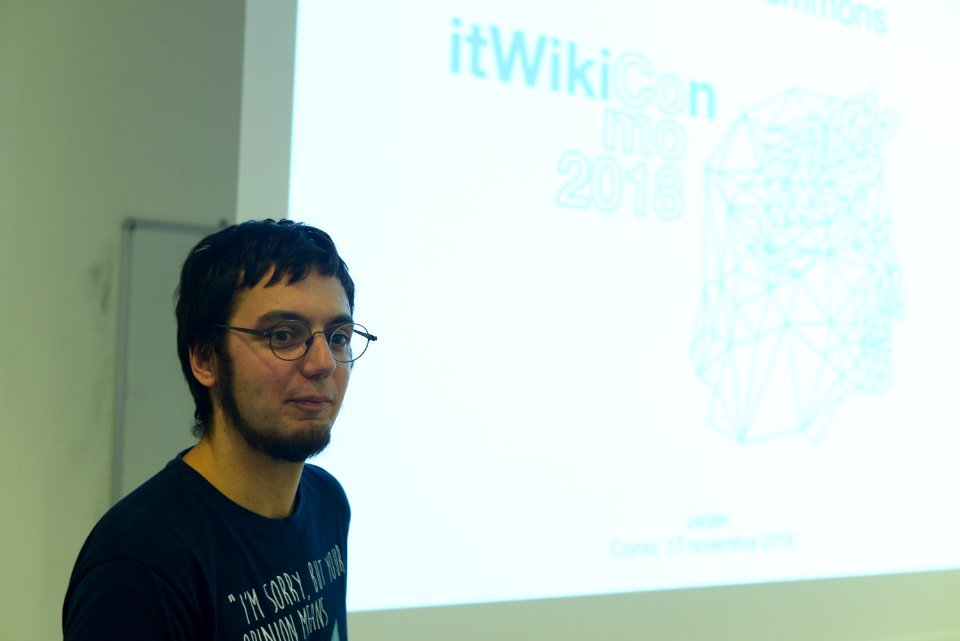 ItWikiCon 2018 - 2nd day-5414