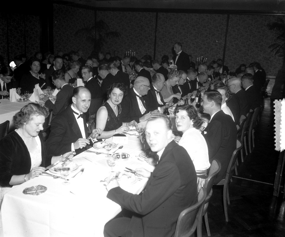 Jubileum HHV te Haarlem diner, Bestanddeelnr 904-8481