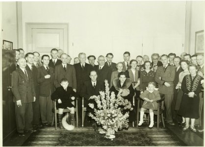 Jubileum van journalist A. Overmeer, NL-HlmNHA 5400464871