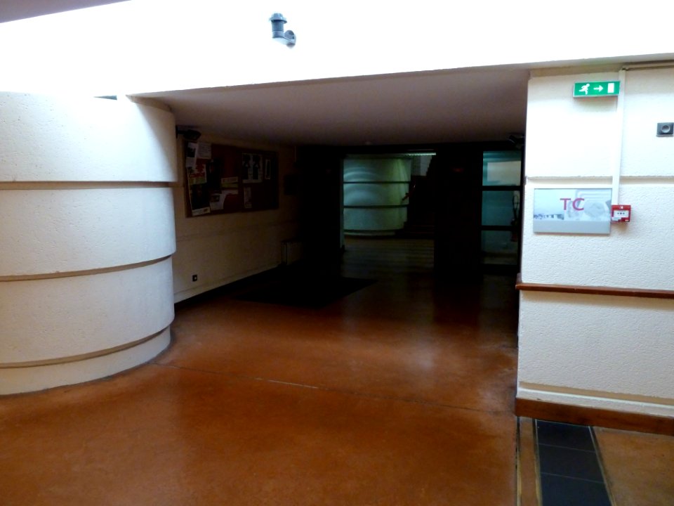 Iut tarbes entrée département tc