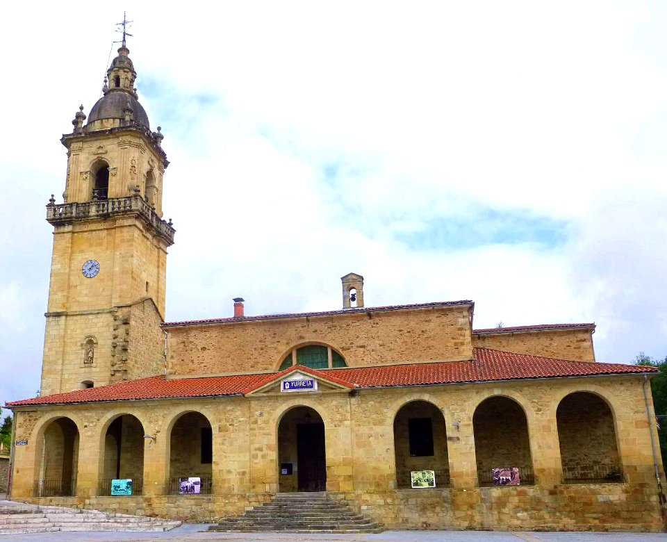 Iurreta - Iglesia de San Miguel 09
