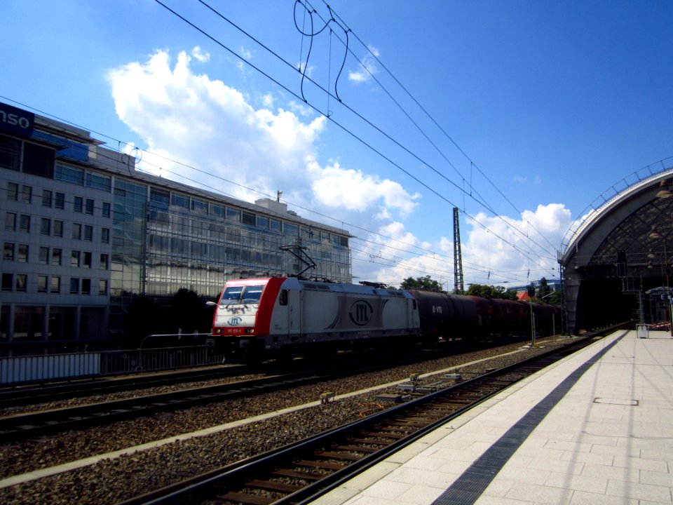 ITL 185 650-9 am Dresdner Hbf