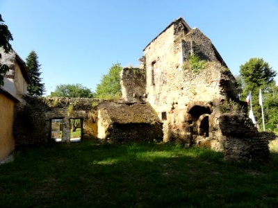 Juillé (Sarthe) Logis du Guesclin, depuis 2018 mairie (04)