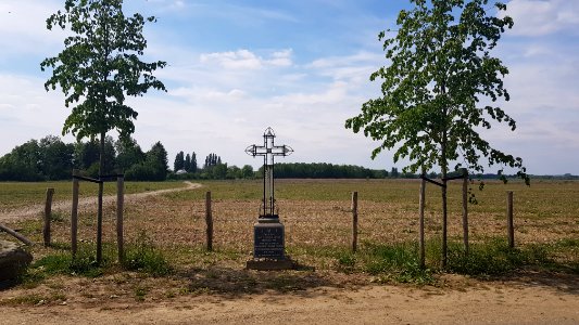 Itteren-wegkruis Weg naar Hartelstein-Bundervoetpad (1)
