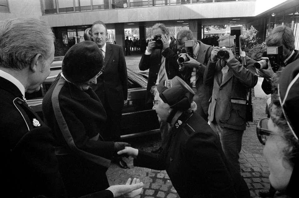 Jubileumbijeenkomst Gezinsbonden van Leger des Heils in de Doelen, in aanwezighe, Bestanddeelnr 926-7207