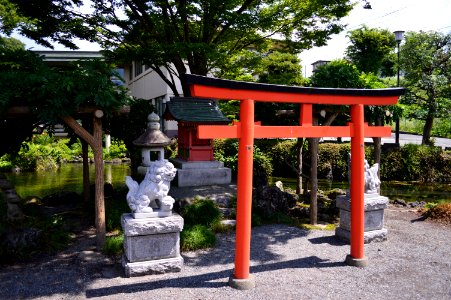 Itsukushima-jinja (Sengen-taisha)