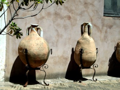 Jugs at the Castel Sant'Angelo